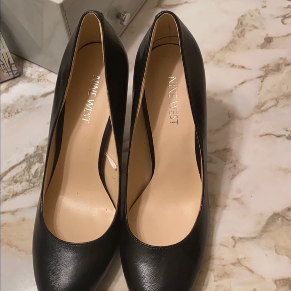 Nine West Black Shoes/Pumps